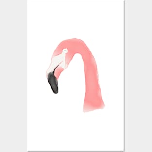 Flamingo Posters and Art